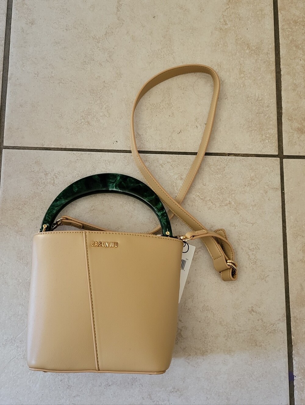 Jason Wu Brown Green Handbag